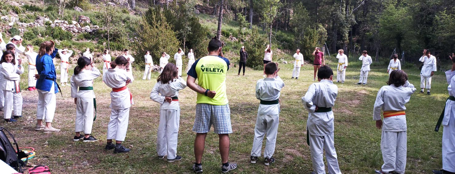 campamento de karate verano