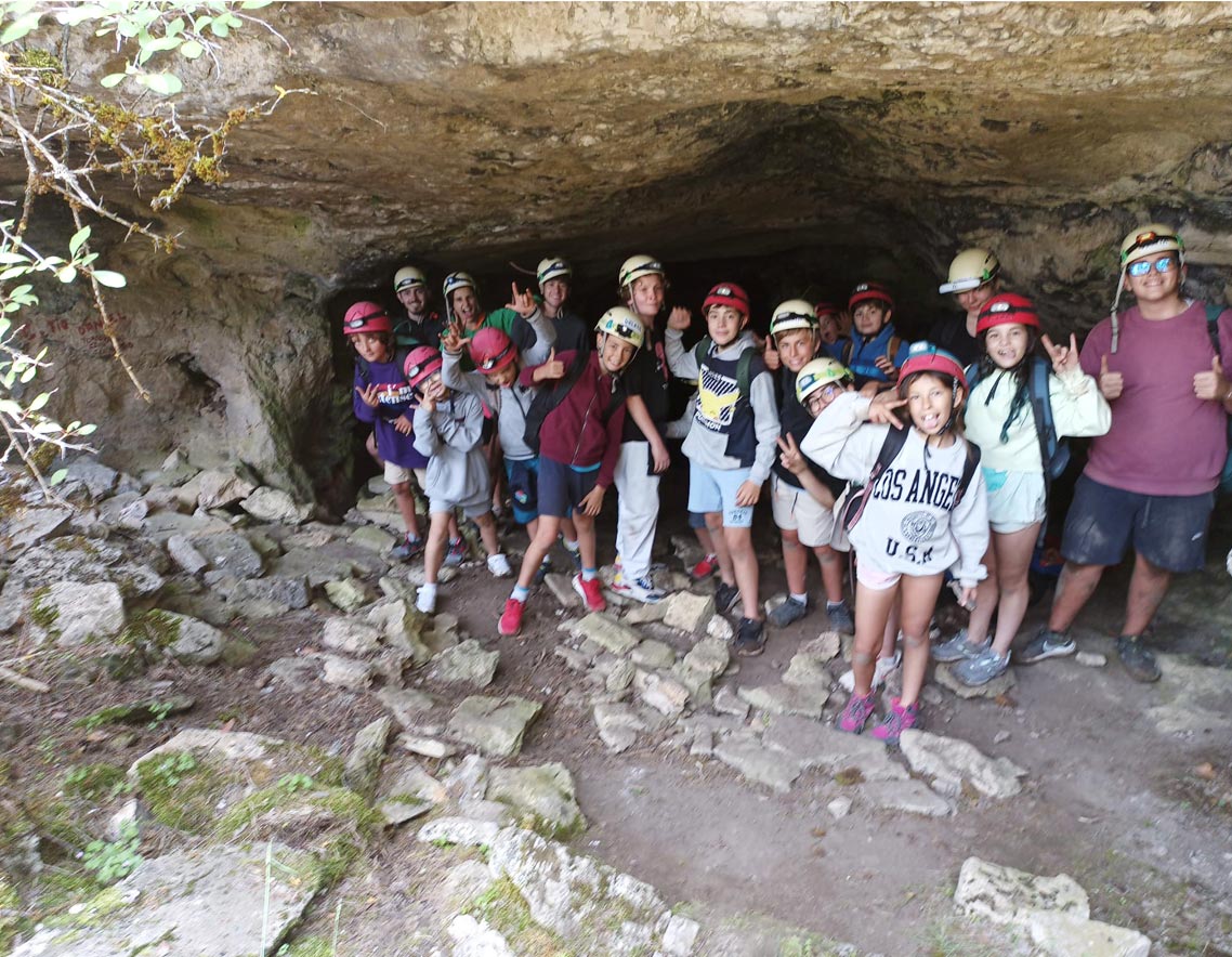 campamento de verano multiaventura