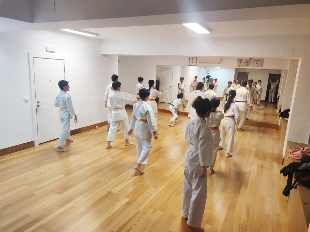 Karate infantil y juvenil