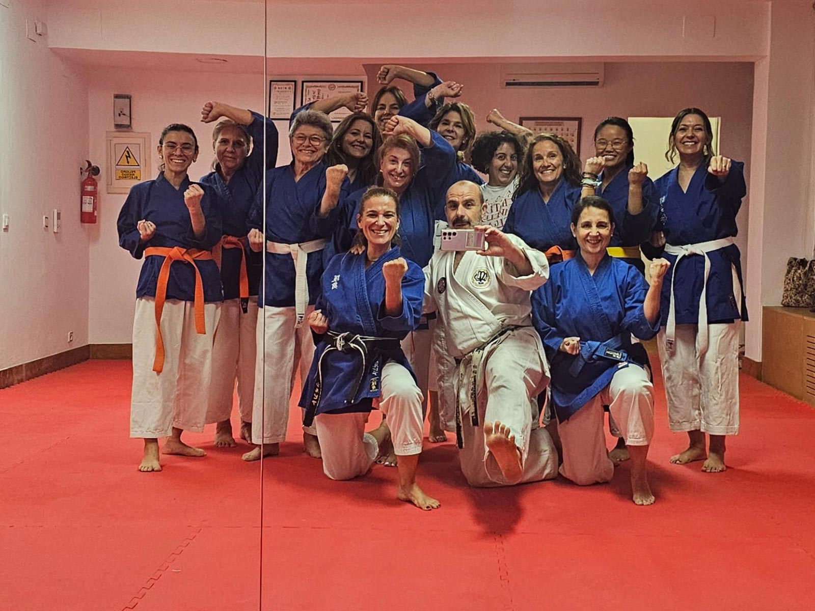 Karate, defensa personal para mujeres